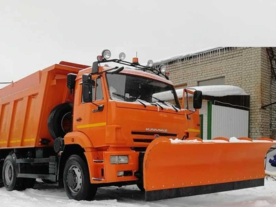 Отвал передний городской НО-72-01